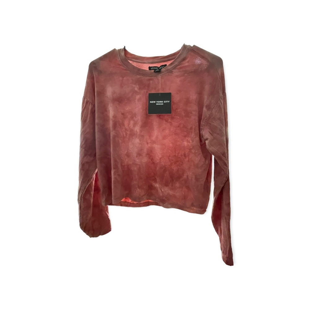 MYA &NU LS Shirt Size Medium